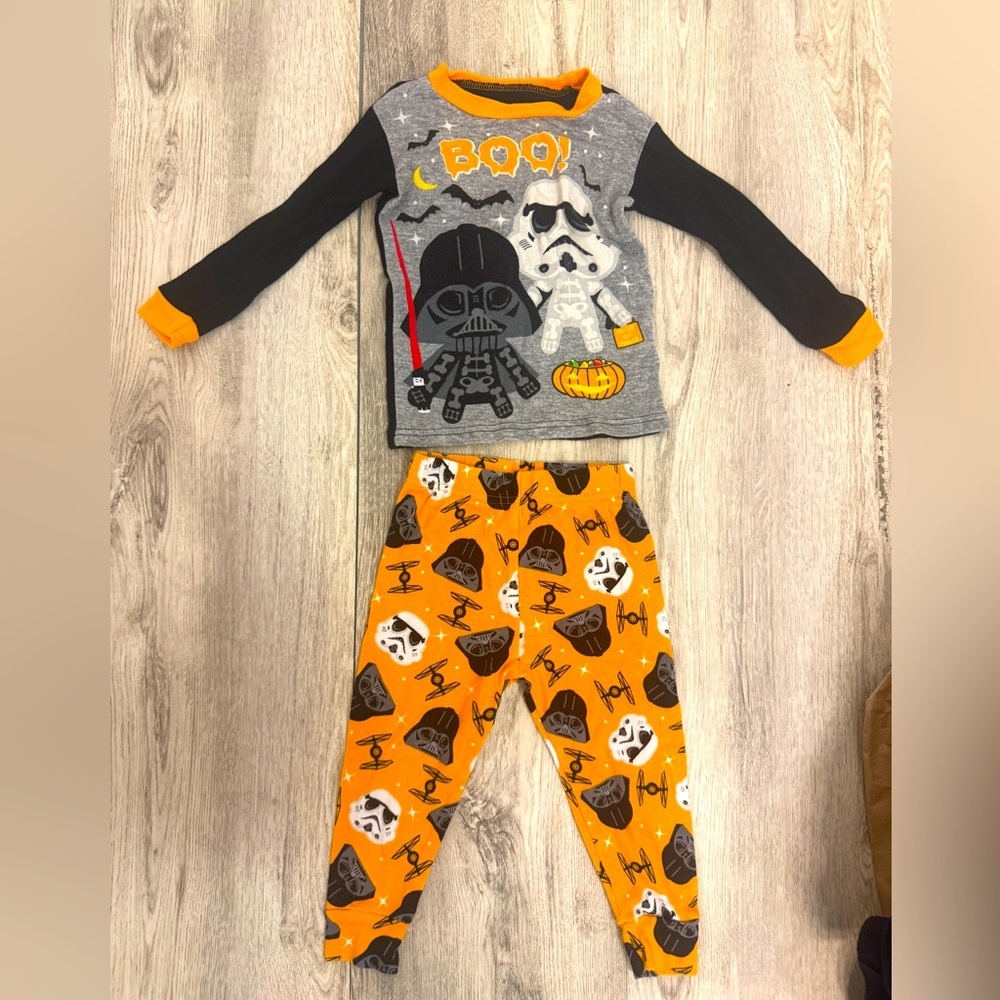 Star Wars Halloween Toddler Pajama Set